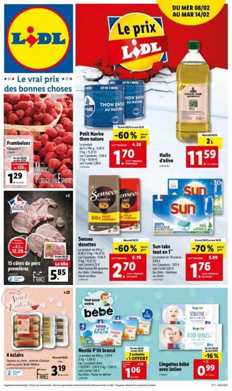 offres lidl la semaine prochaine.